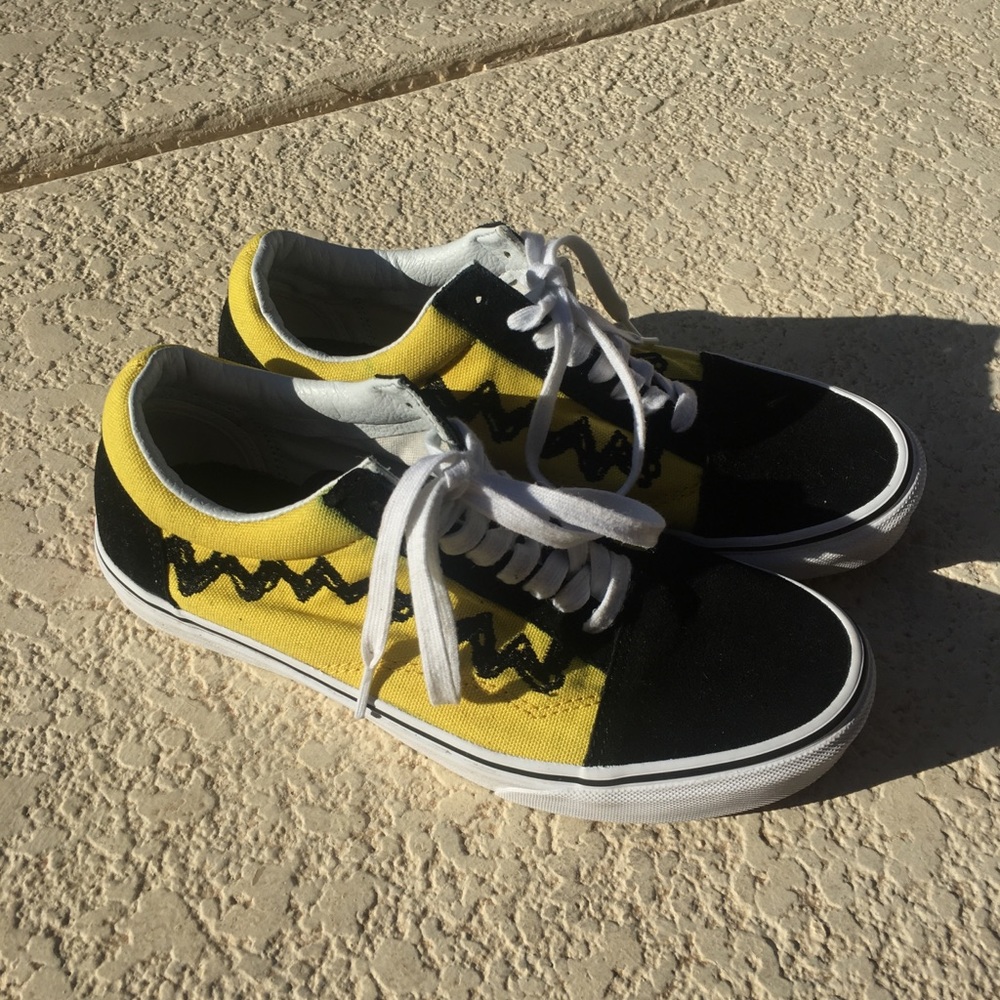 Vans x Peanuts Old Skool Vans